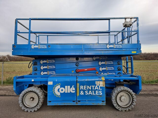 ψαλιδωτό ανυψωτικό AB Lift S163-24E2WD | 2019