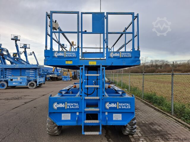 Scherenarbeitsbühne AB Lift S163-24E2WD | 2019