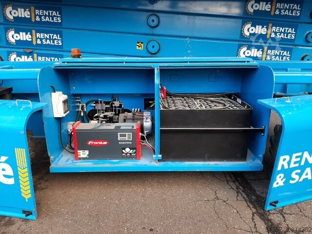 Scherenarbeitsbühne AB Lift S163-24E2WD | 2019