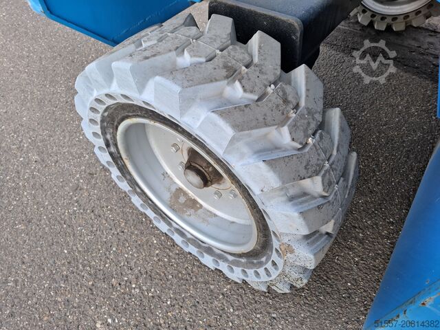 ψαλιδωτό ανυψωτικό AB Lift S163-24E2WD | 2019