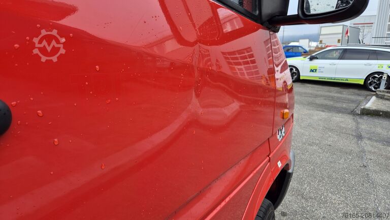 Kleinbus Mercedes-Benz Sprinter 312D 4X4