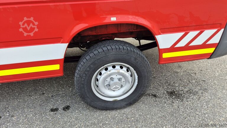 Kleinbus Mercedes-Benz Sprinter 312D 4X4