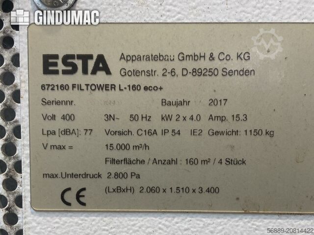 ESTA Filtower 160 ESTA Filtower 160