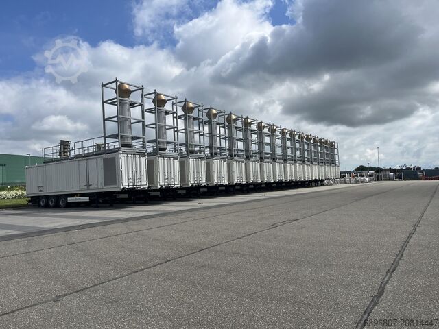 Exhaust gas cleaner (NOx) Rolls-Royce MTU NOx reiniger gas/diesel motor