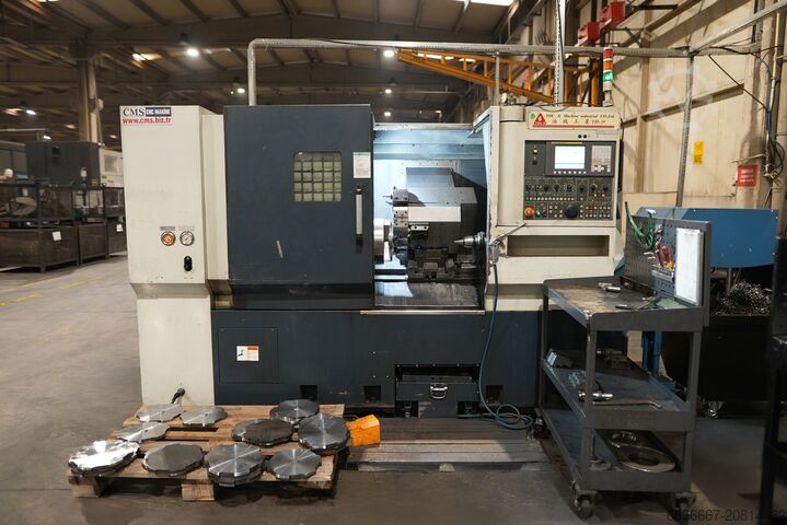 Tornio orizzontale Youji Machine Industrial Co. Ltd. YH - 28
