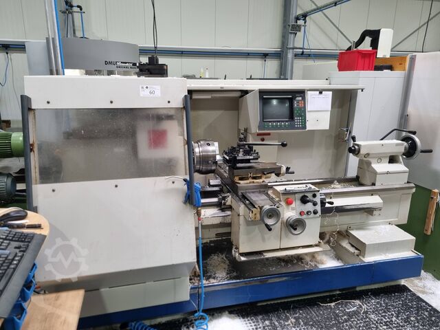 Tornio CNC WEILER E50/1