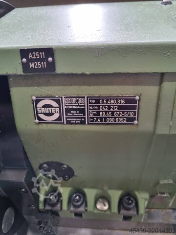 CNC-draaibank Gildemeister N.E.F. CT40