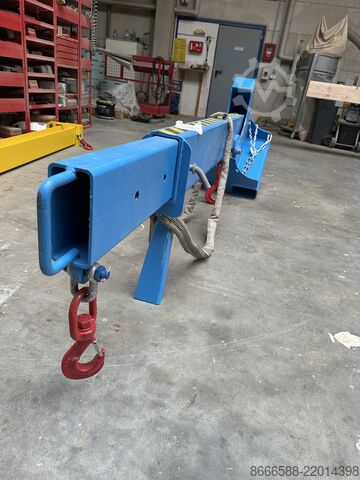 Svingkran Bauer KTH 5,0