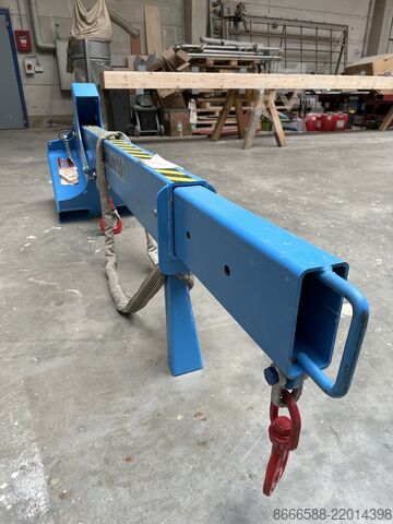 Svingkran Bauer KTH 5,0