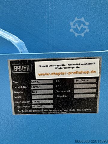 Svingkran Bauer KTH 5,0