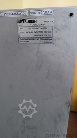 Styrenhet Mitsubishi FR-A540L-132K-E1