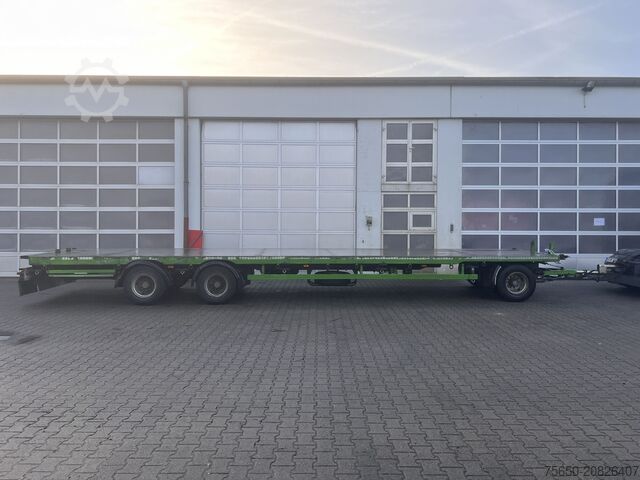 Alçak şasi römork Stehmann 3 Achs  3 Achs Jumboanhänger, Mega