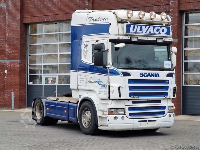 Standart-SZM Scania R620-V8 Topline - Manual gearbox - Retarder - F...