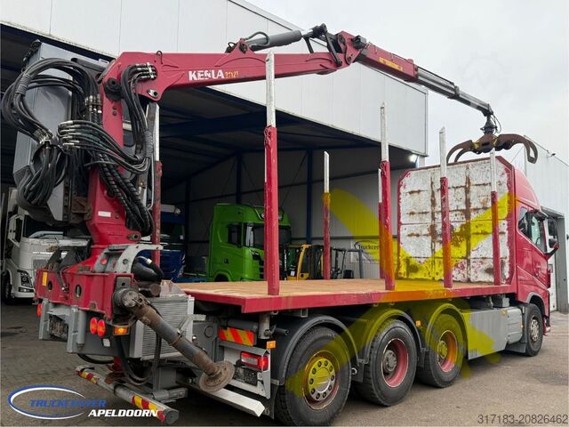 Vinç Kesla 2112 T 2x Uitschuifbaar, Grijper