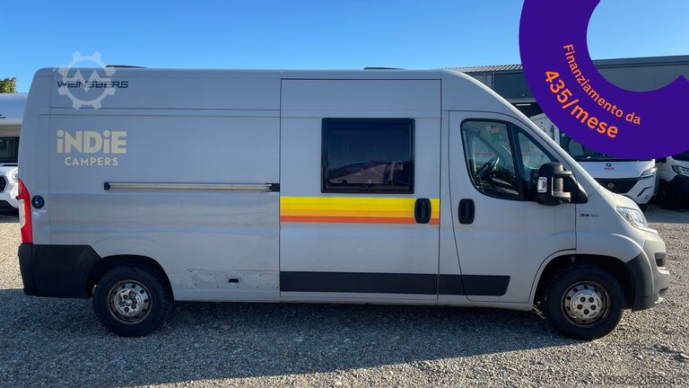 Karavan/karavan araç Fiat Weinsberg Carabus 600 K | 4 Posti Letto | Completamente Attrezzato
