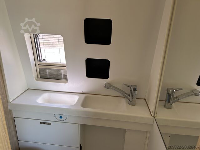 Karavan/karavan araç Fiat Weinsberg Carabus 600 K | 4 Posti Letto | Completamente Attrezzato