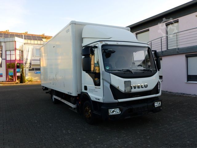 Furgon skrzyniowy IVECO Eurocargo 75E16/P  Euro6A Koffer LBW 1000kg