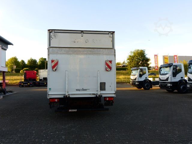 Furgon skrzyniowy IVECO Eurocargo 75E16/P  Euro6A Koffer LBW 1000kg