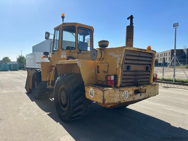 Încărcător pe roți ZETTELMEYER ZL 1801 Radlader 6.254 Stunden orig.