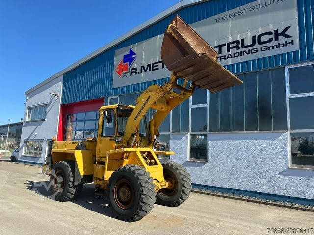 Încărcător pe roți ZETTELMEYER ZL 1801 Radlader 6.254 Stunden orig.