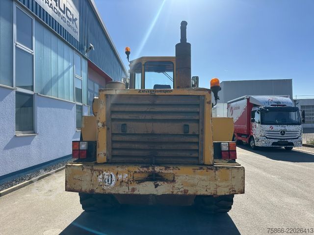 Încărcător pe roți ZETTELMEYER ZL 1801 Radlader 6.254 Stunden orig.