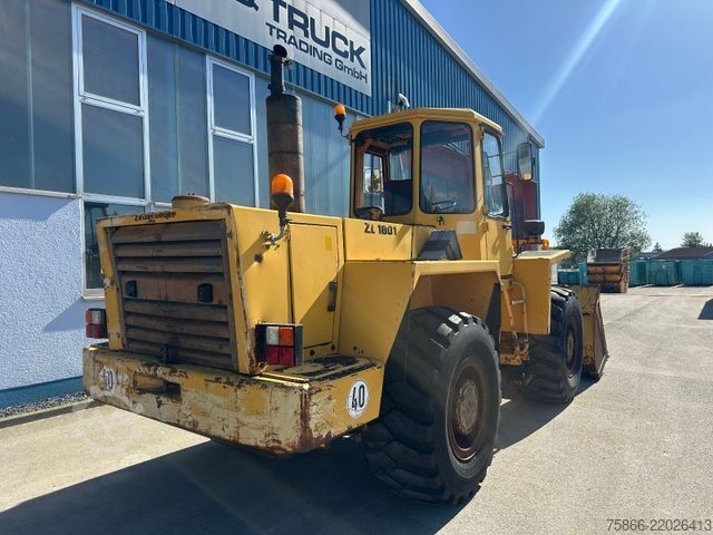 Încărcător pe roți ZETTELMEYER ZL 1801 Radlader 6.254 Stunden orig.