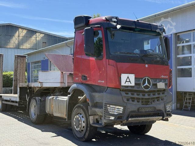 Standard trækkerunit MERCEDES-BENZ AROCS 2045 4x4 13 L SZM - Kipphyd. Euro 6