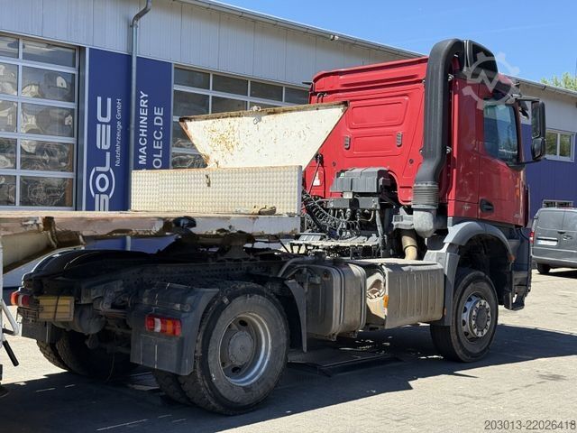 Standard trækkerunit MERCEDES-BENZ AROCS 2045 4x4 13 L SZM - Kipphyd. Euro 6