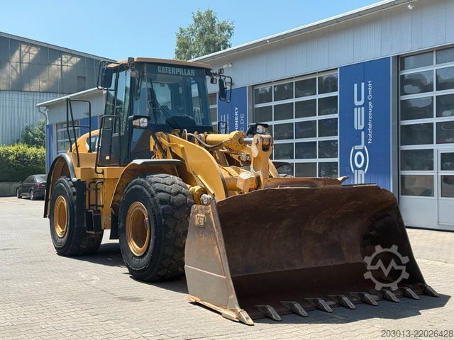 Radlader CATERPILLAR 950H Radlader MIT Schaufel 18,5 Tonnen *6.294 h