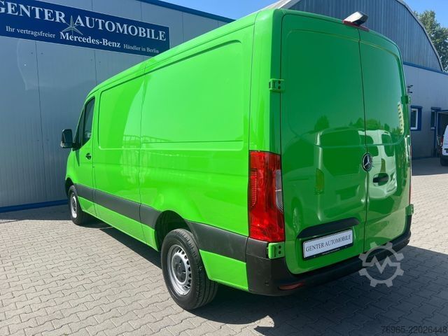 Furgão de painéis MERCEDES-BENZ SPRINTER 317 LANG 9G-TRONIC TOTWINKEL 360°KAMERA