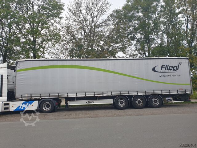  Fliegl SDS 390 RoadRunner mit Coilmulde
