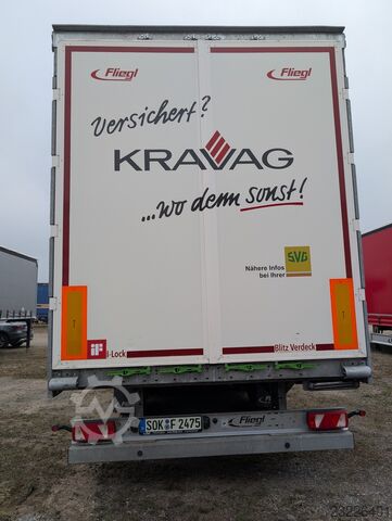  Fliegl SDS 390 RoadRunner mit Coilmulde