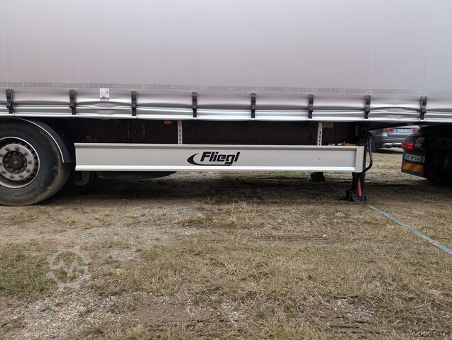 Fliegl SDS 390 RoadRunner mit Coilmulde