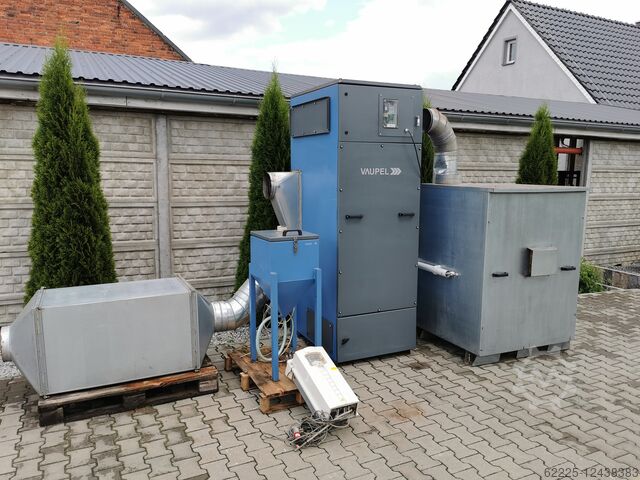 Stofafzuiging, lasdampafzuiging Vaupel FL104H