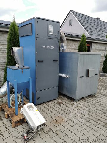 Stofafzuiging, lasdampafzuiging Vaupel FL104H