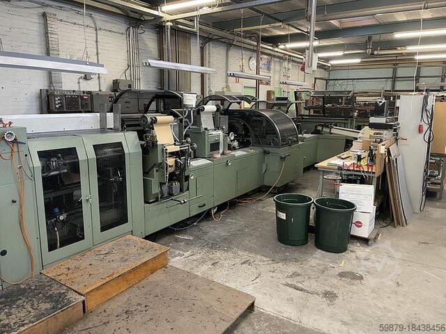 Kolbus hard cover boekstraat BF 525 (1996) Kolbus BF 525