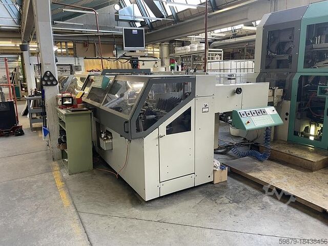 Kolbus hard cover boekstraat BF 525 (1996) Kolbus BF 525