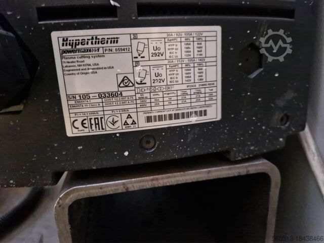 Plasma snijmachine Swift Cut Pro 3000