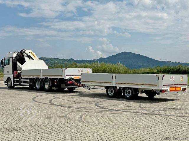 Autolaadkraan MAN TGX 26.440 * PK 41002-EH E + FUNK + Anhänger*TOP