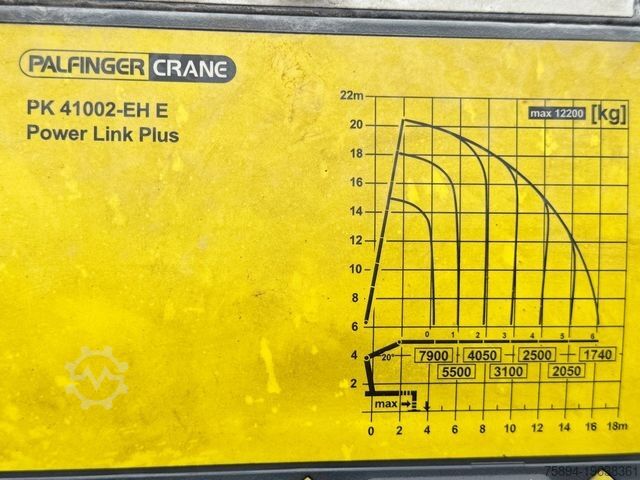 Autolaadkraan MAN TGX 26.440 * PK 41002-EH E + FUNK + Anhänger*TOP