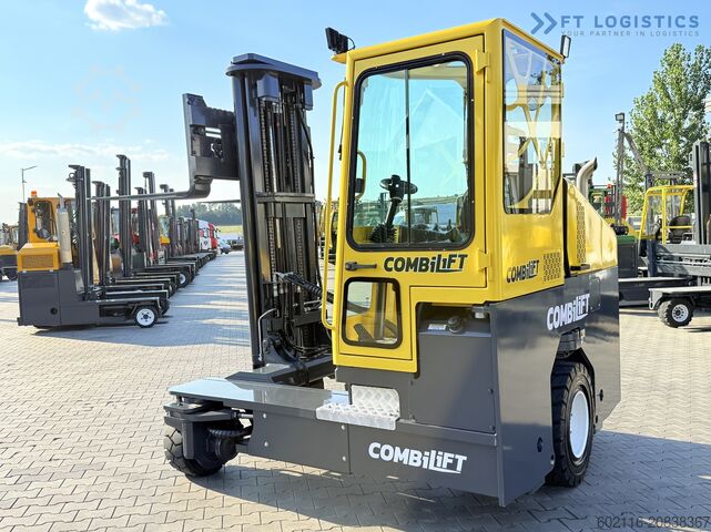 4-way forklift Combilift C5000 DIESEL TRIPLEX SCALE POSITIONER