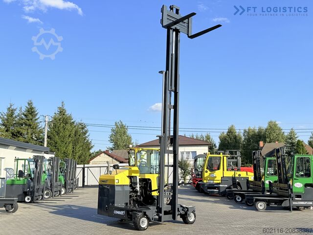 4-way forklift Combilift C5000 DIESEL TRIPLEX SCALE POSITIONER