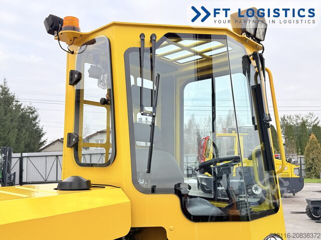 4-way forklift Combilift C3000 GAS DUPLEX 4100 WIDE POSITIONER