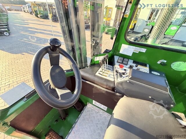 Dört yollu forklift Combilift C5000 / GAS / DUPLEX 4000 / 2015 YEAR