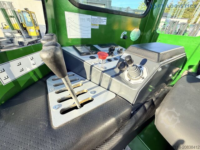 Dört yollu forklift Combilift C5000 / GAS / DUPLEX 4000 / 2015 YEAR