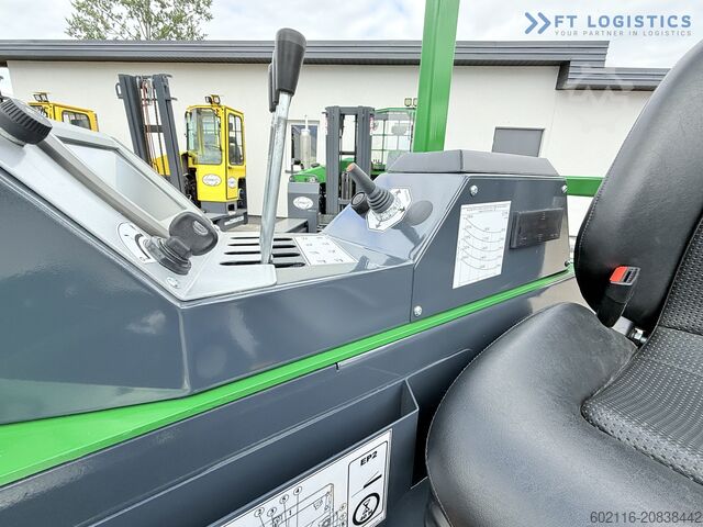 4-way forklift COMBILIFT CBE2500 TRIPLEX 5500 FORK POSITIONER