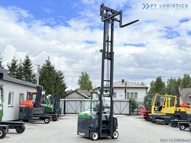 4-way forklift COMBILIFT CBE2500 TRIPLEX 5500 FORK POSITIONER