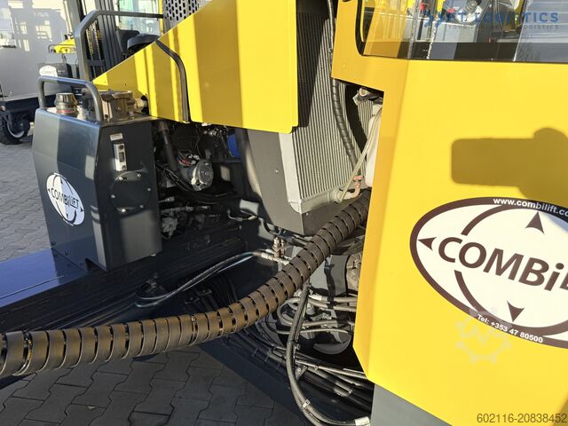 Stivuitor cu patru direcții Combilift C4000 / GAS / WIDE SELECTION OF FORKLIFT