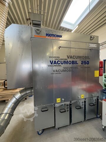 Mobile exhaust system Höcker Polytechnik Vacumobil VT250-L