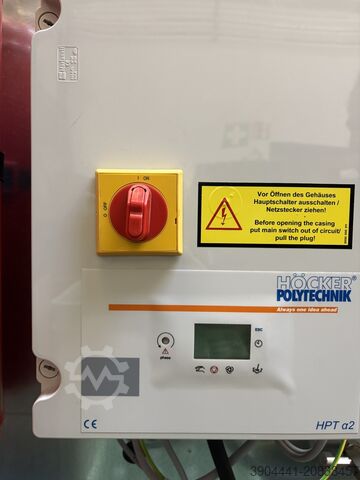 Mobile exhaust system Höcker Polytechnik Vacumobil VT250-L